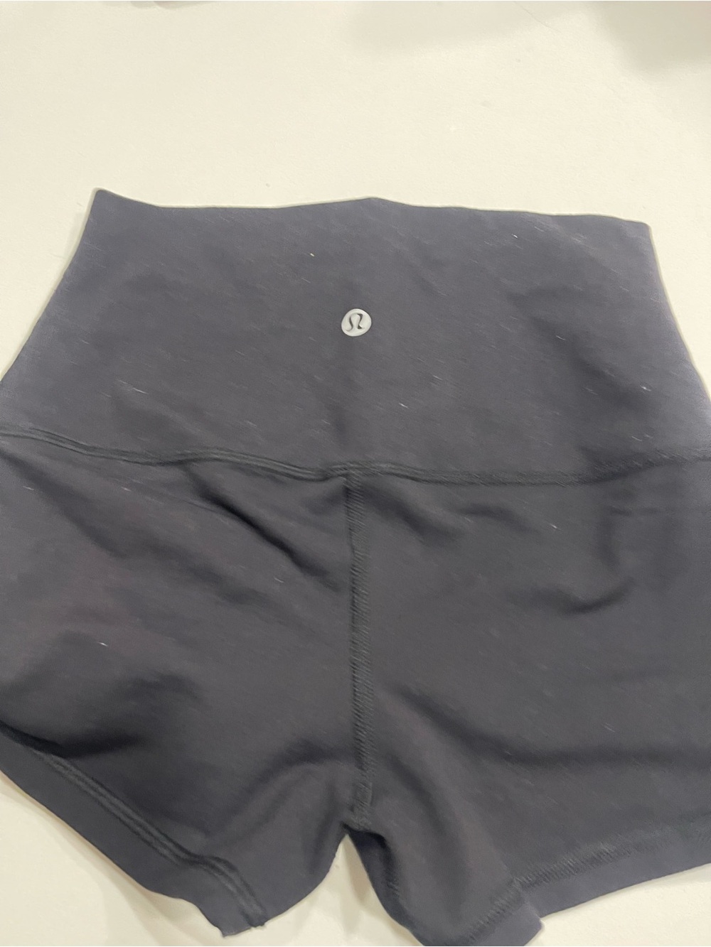 lululemon athletica High-Rise Black Active Shorts